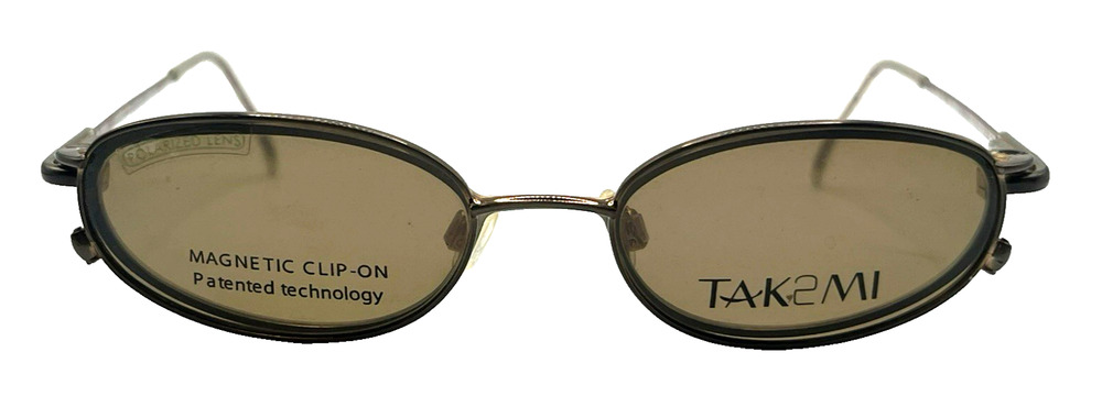 TAKUMI T9538 GOLD/PINK EYEGLASSES SUNGLASSES FRAMES 46-17-135